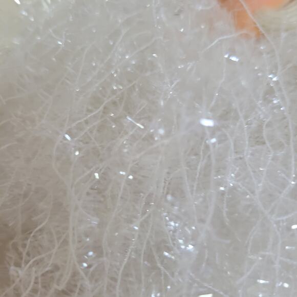 Vintage Lg Santa Face Ornament Velvet Cap Jingle Bell Greenery Door Wall Tree - Picture 8 of 13